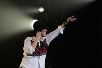 野田洋次郎（RADWIMPS / Vo, G）（撮影：植本一子）