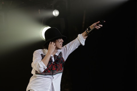 野田洋次郎（RADWIMPS / Vo, G）（撮影：植本一子）