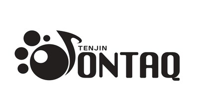 「TENJIN ONTAQ」ロゴ