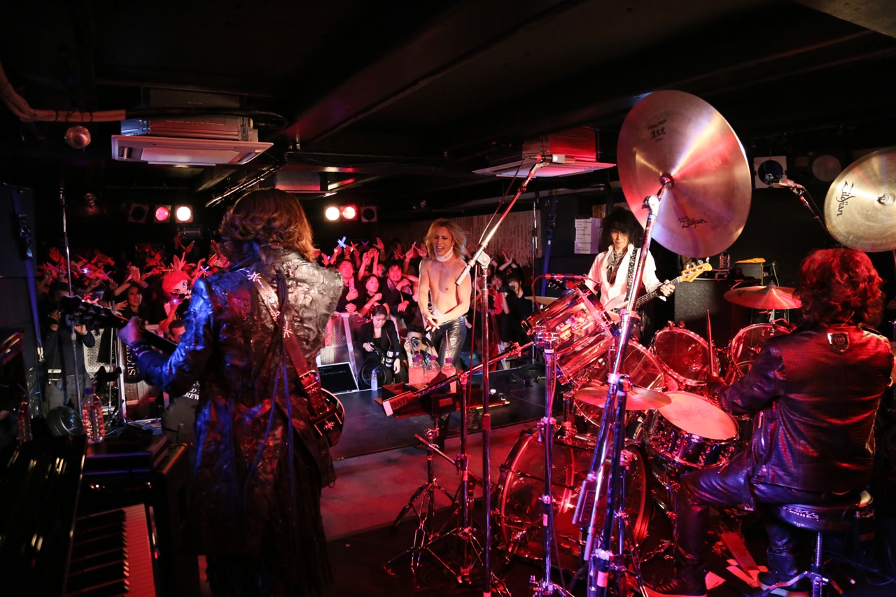 X JAPANのライブの様子。（写真提供：Japan Music Agency）