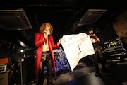 X JAPANのライブの様子。(写真提供:Japan Music Agency)