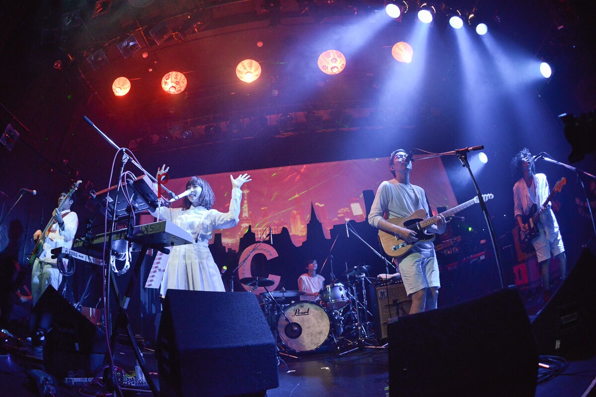 Awesome City Club初ワンマンツアー完遂、渋谷クアトロ＆大阪で企画も