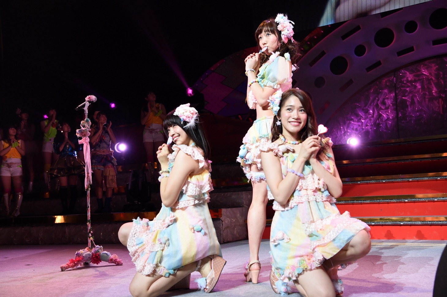 11月29日に実施された「SKE48 冬コン 2015 名古屋再始動。～珠理奈が帰って来た～」昼公演の様子。(c)AKS