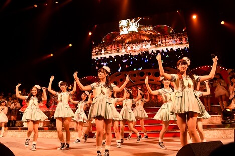 11月29日に実施された「SKE48 冬コン 2015 名古屋再始動。～珠理奈が帰って来た～」夜公演の様子。(c)AKS