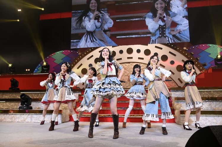 SKE48冬コン映像でユニット祭り＆リクアワ堪能 - 音楽ナタリー