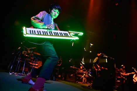 金澤ダイスケ(Key)(撮影:河本悠貴)