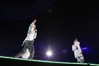 「史上最強の移動遊園地 DREAMS COME TRUE WONDERLAND 2015」東京ドーム公演の様子。