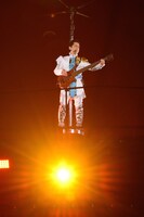 「史上最強の移動遊園地 DREAMS COME TRUE WONDERLAND 2015」東京ドーム公演の様子。