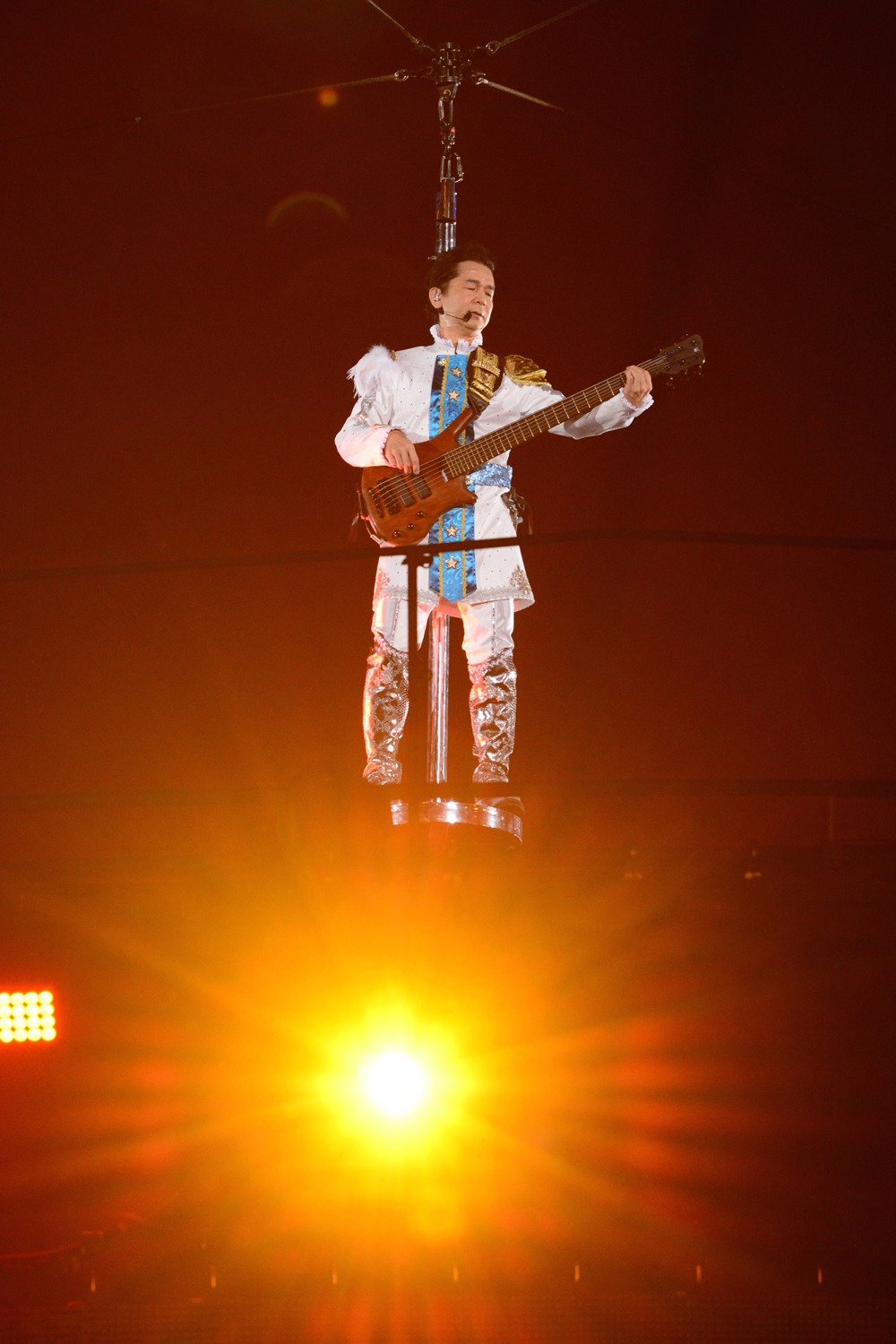 「史上最強の移動遊園地 DREAMS COME TRUE WONDERLAND 2015」東京ドーム公演の様子。