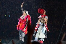 「史上最強の移動遊園地 DREAMS COME TRUE WONDERLAND 2015」東京ドーム公演の様子。