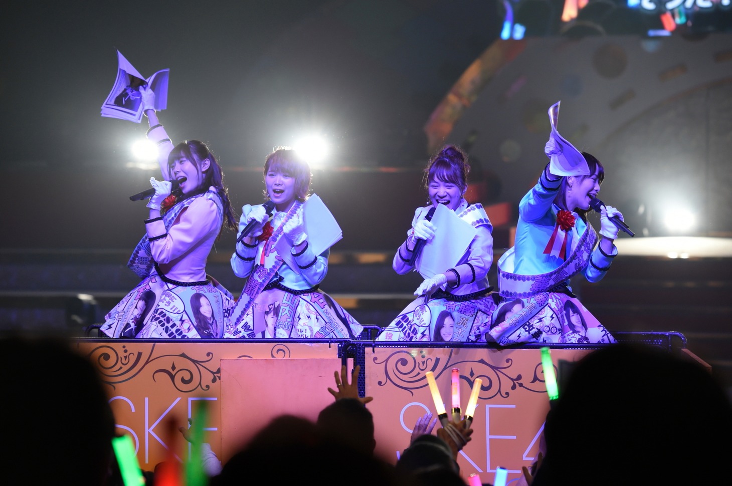 11月28日に実施された「SKE48 冬コン 2015 名古屋再始動。～珠理奈が帰って来た～」昼公演の様子。(c)AKS