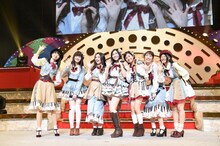11月28日に実施された「SKE48 冬コン 2015 名古屋再始動。～珠理奈が帰って来た～」昼公演の様子。(c)AKS