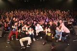 「POTSHOT 20th Anniversary Tour Final」東京・LIQUIDROOM公演終了後の様子。(Photo by So Kuramochi)