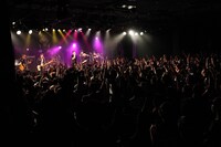 「POTSHOT 20th Anniversary Tour Final」東京・LIQUIDROOM公演の様子。（Photo by So Kuramochi）