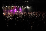 「POTSHOT 20th Anniversary Tour Final」東京・LIQUIDROOM公演の様子。(Photo by So Kuramochi)