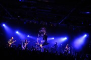 「POTSHOT 20th Anniversary Tour Final」東京・LIQUIDROOM公演の様子。（Photo by rockey）