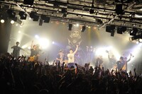 「POTSHOT 20th Anniversary Tour Final」東京・LIQUIDROOM公演の様子。（Photo by rockey）
