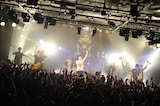 「POTSHOT 20th Anniversary Tour Final」東京・LIQUIDROOM公演の様子。(Photo by rockey)