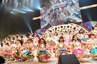11月28日に実施された「SKE48 冬コン 2015 名古屋再始動。～珠理奈が帰って来た～」夜公演の様子。(c)AKS