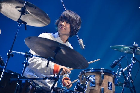 河邉徹（Dr）（撮影：高田梓）