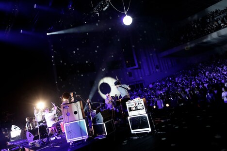 cero「Obscure Nakano SUNPLAZA」の様子。（撮影：三浦知也）