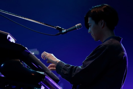 荒内佑（Key, Cho）（撮影：三浦知也）