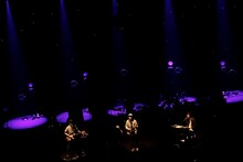 （撮影：三浦知也）cero「Obscure Nakano SUNPLAZA」の様子。