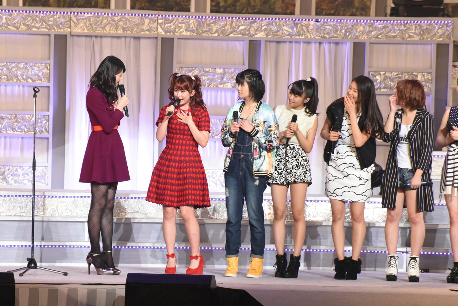 矢島舞美（℃-ute）の手紙に感動する福田花音。