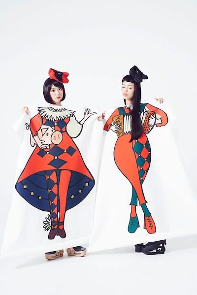 チャラン・ポ・ランタン。右が小春。