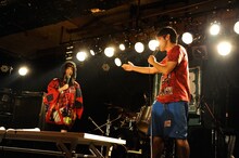 左からしふぉん、田家大知。（撮影：曽我美芽）