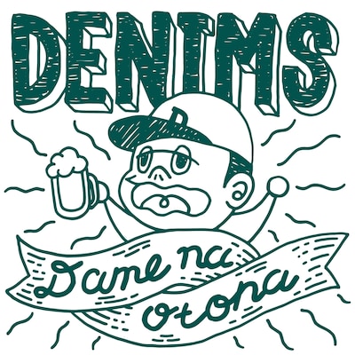 DENIMS「DAME NA OTONA」配信ジャケット