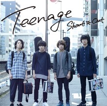 Shout it Out「Teenage」ジャケット写真