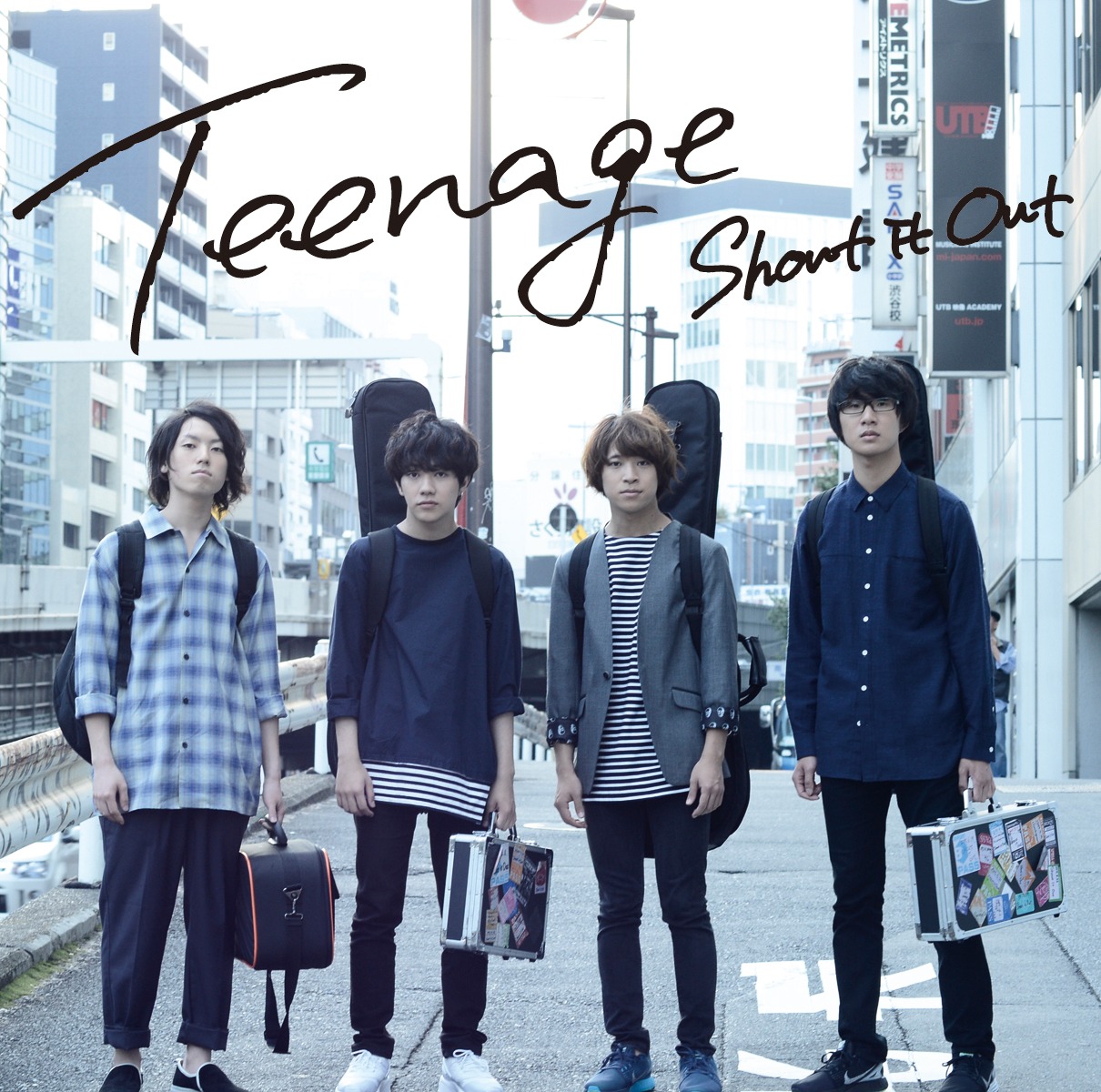 Shout it Out「Teenage」ジャケット