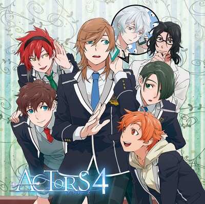 V.A.「EXIT TUNES PRESENTS ACTORS4」初回限定盤ジャケット