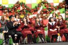 CS放送TBSチャンネル1「乃木坂46えいご（のぎえいご）クリスマス60分SP」公開収録の様子。