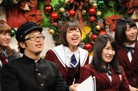 CS放送TBSチャンネル1「乃木坂46えいご（のぎえいご）クリスマス60分SP」公開収録の様子。
