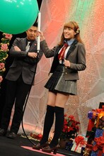 CS放送TBSチャンネル1「乃木坂46えいご（のぎえいご）クリスマス60分SP」公開収録の様子。