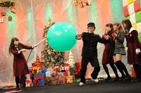 CS放送TBSチャンネル1「乃木坂46えいご（のぎえいご）クリスマス60分SP」公開収録の様子。