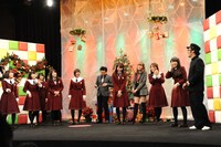 CS放送TBSチャンネル1「乃木坂46えいご（のぎえいご）クリスマス60分SP」公開収録の様子。