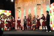CS放送TBSチャンネル1「乃木坂46えいご(のぎえいご)クリスマス60分SP」公開収録の様子。