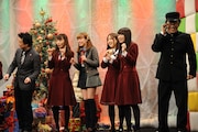 CS放送TBSチャンネル1「乃木坂46えいご(のぎえいご)クリスマス60分SP」公開収録の様子。