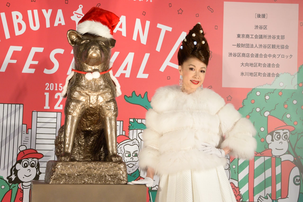 野宮真貴、ホームタウン渋谷で「東京は夜の七時」流れて感激