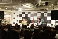 InterFM897「『MUSICK』Special」公開収録の様子。