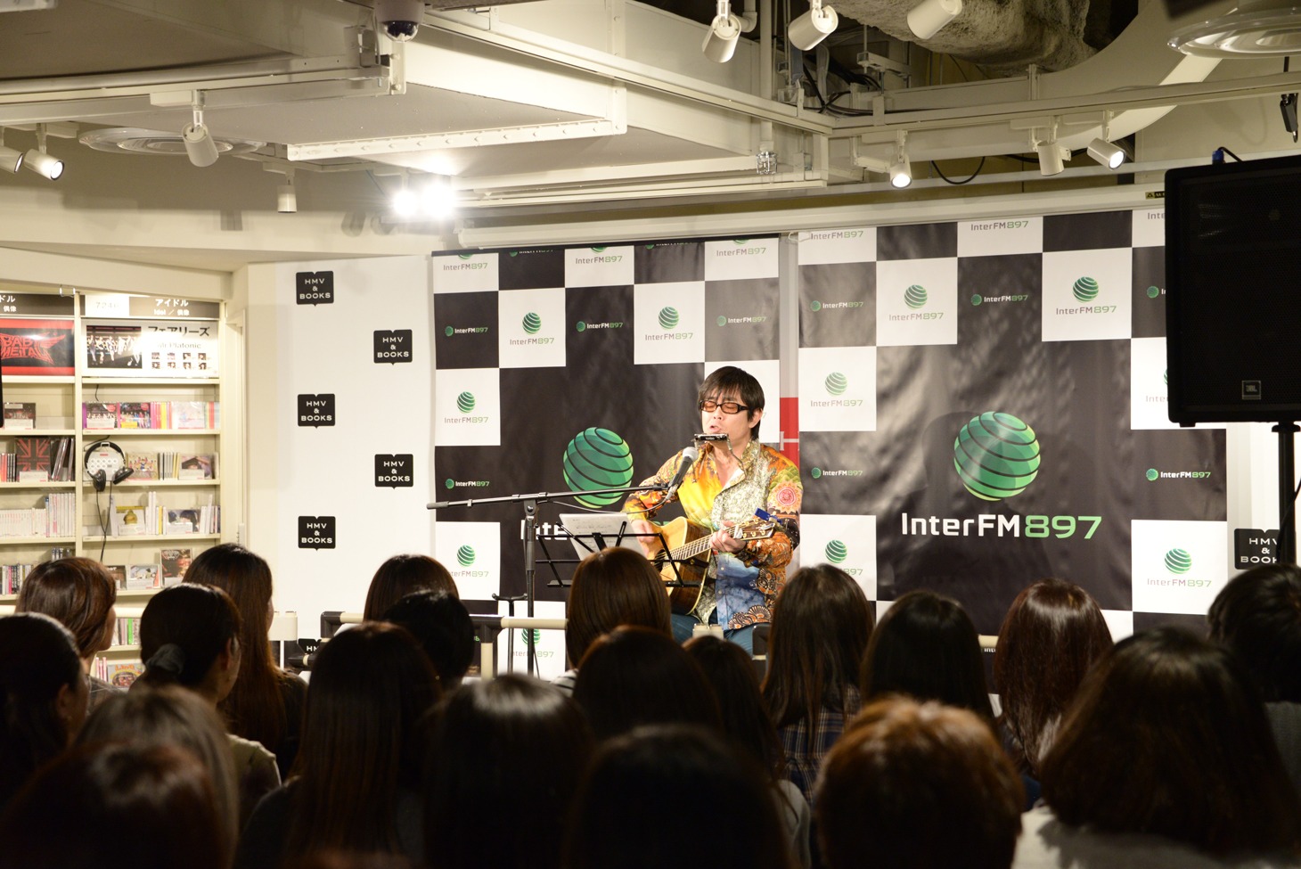 InterFM897「『MUSICK』Special」公開収録の様子。