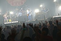 グッドモーニングアメリカ「挑戦 第七夜」の様子。（撮影：佐藤広理）