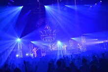 グッドモーニングアメリカ「挑戦 第七夜」の様子。（撮影：佐藤広理）