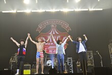 グッドモーニングアメリカ「挑戦 第七夜」の様子。（撮影：佐藤広理）