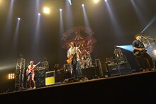 グッドモーニングアメリカ「挑戦 第七夜」の様子。（撮影：佐藤広理）