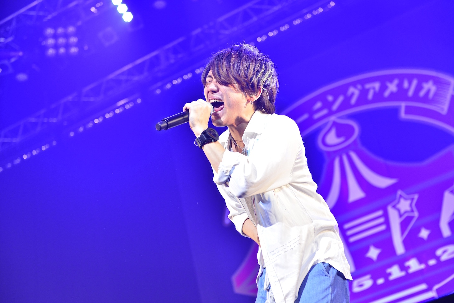 金廣真悟（Vo, G）（撮影：佐藤広理）