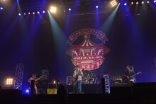 グッドモーニングアメリカ「挑戦 第七夜」の様子。（撮影：濱谷幸江）